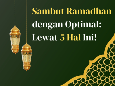 Menjelang bulan Ramadhan