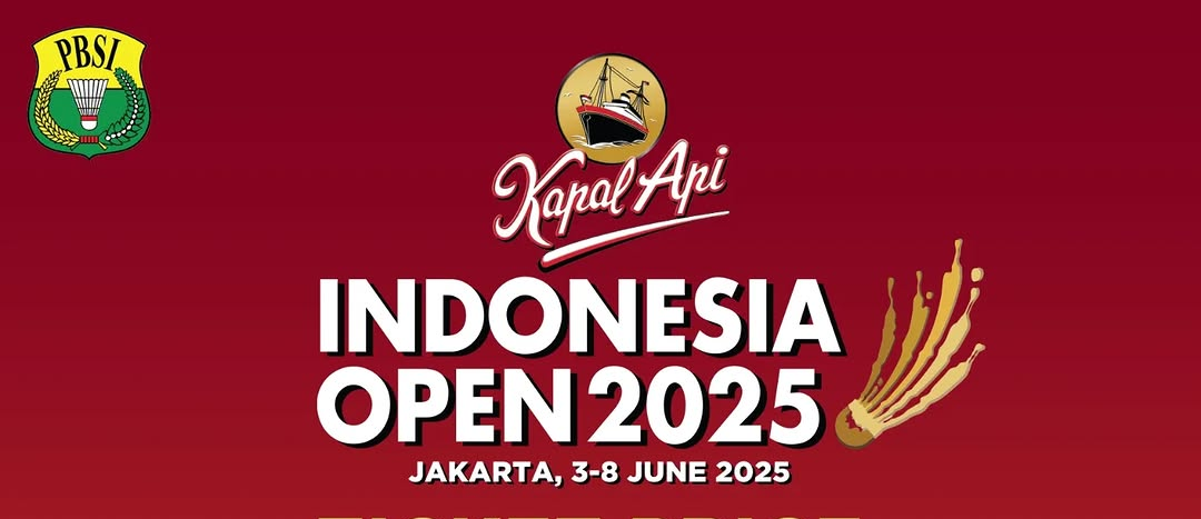 Tiket Indonesia Open