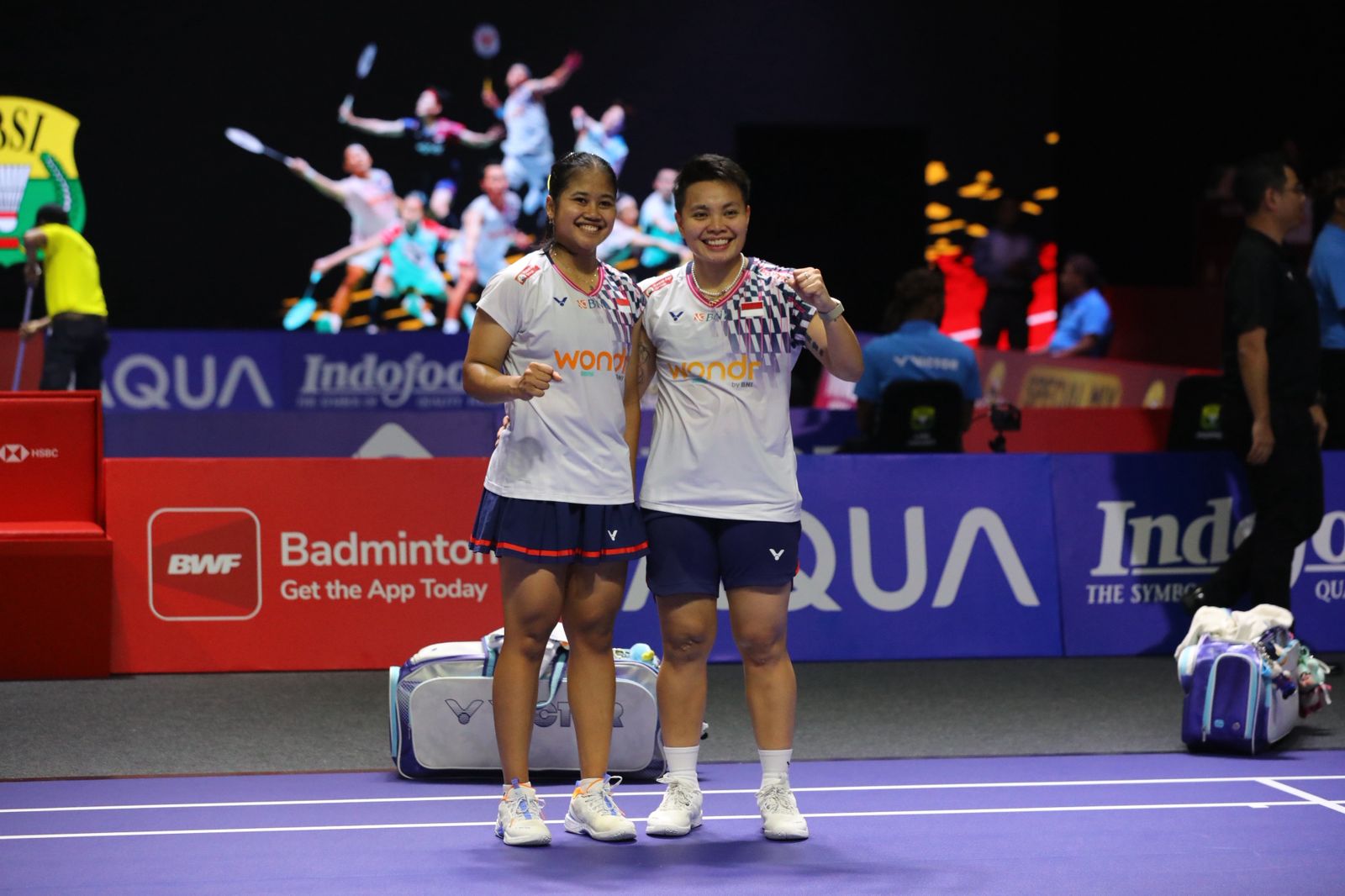 Jadwal 12 Wakil Indonesia